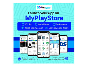 Launch your Apps on MyPlayStore