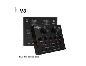 Live sound card receiver V8 +2349065188164