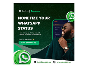 Monetize Your WhatsApp Status with GetSeen